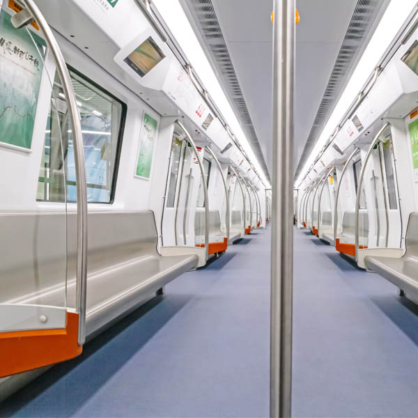 不銹鋼應用于地鐵扶手